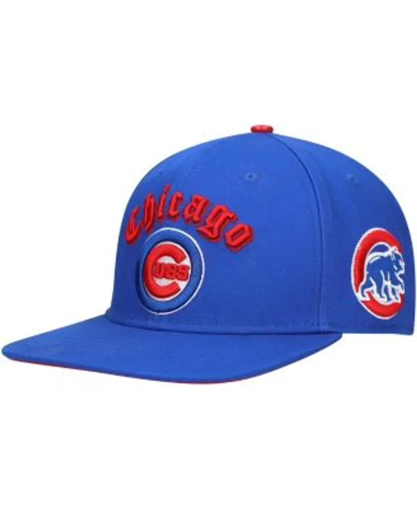 Chicago Cubs Pro Standard Classic Wool Snapback Hat - Light Blue