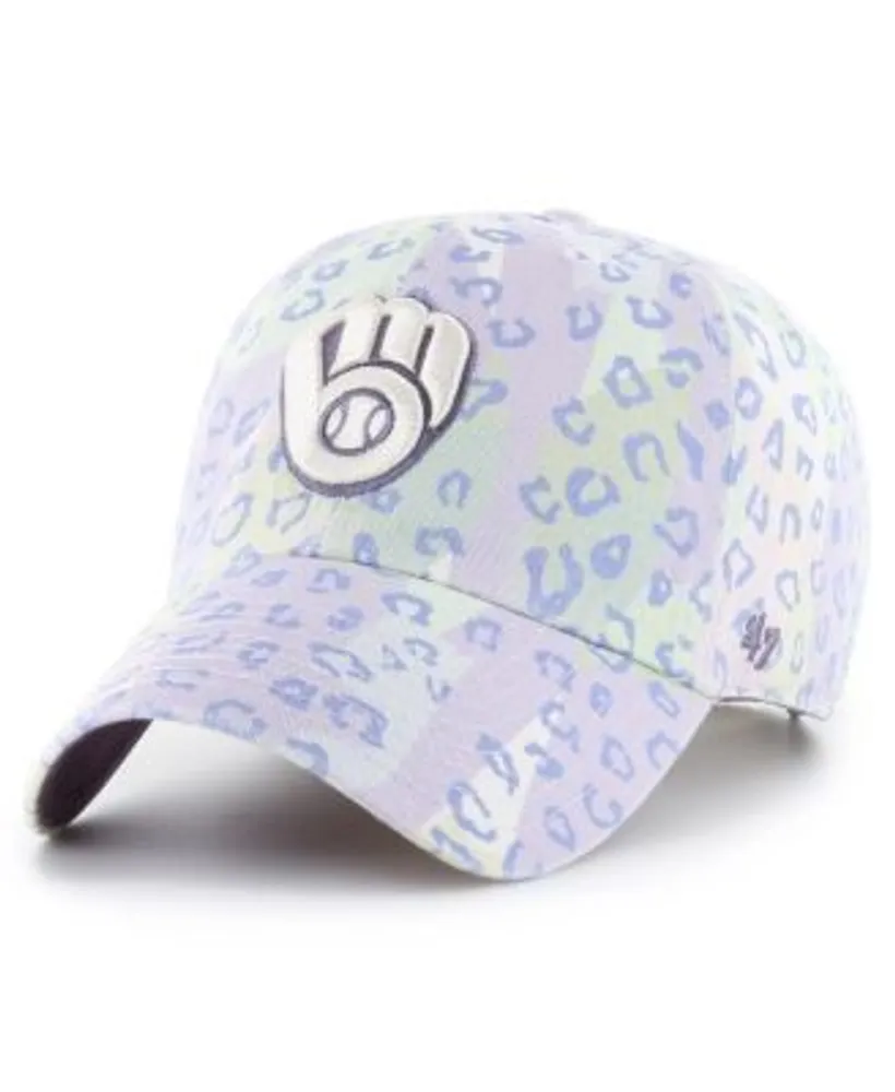 Lids Milwaukee Brewers '47 Women's Cosmic Clean Up Adjustable Hat - Purple