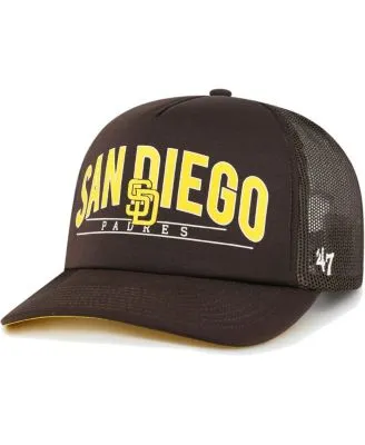 San Diego Padres Heritage86 Men's Nike MLB Trucker Adjustable Hat