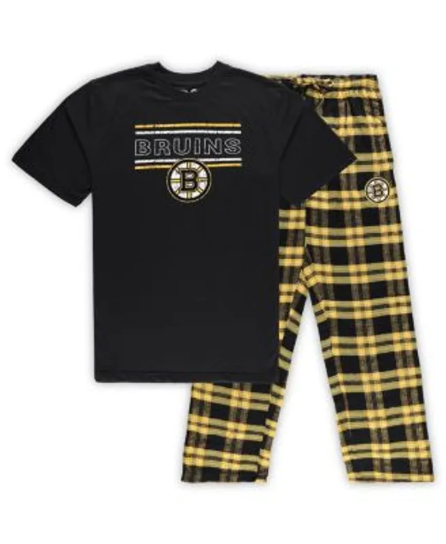 New Orleans Saints Concepts Sport Women's Plus Size Badge T-Shirt & Flannel  Pants Sleep Set - Black