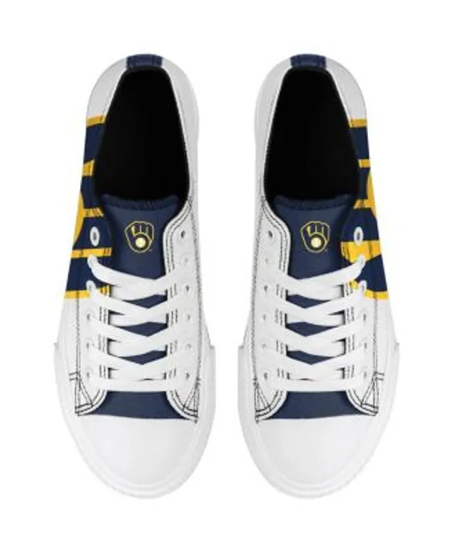 Women's Milwaukee Brewers Tie-Dye Canvas Shoe