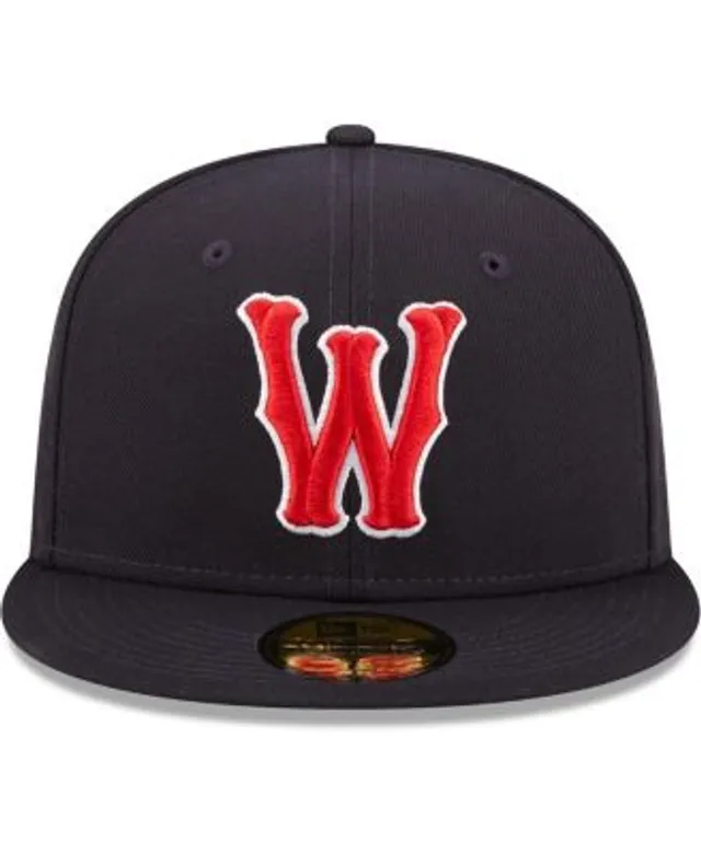 New Era Men's New Era Navy Worcester Red Sox Authentic Collection