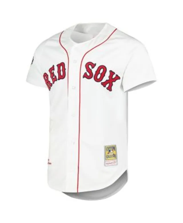 Mitchell & Ness Youth David Ortiz Cooperstown Boston Red Sox BP Jersey