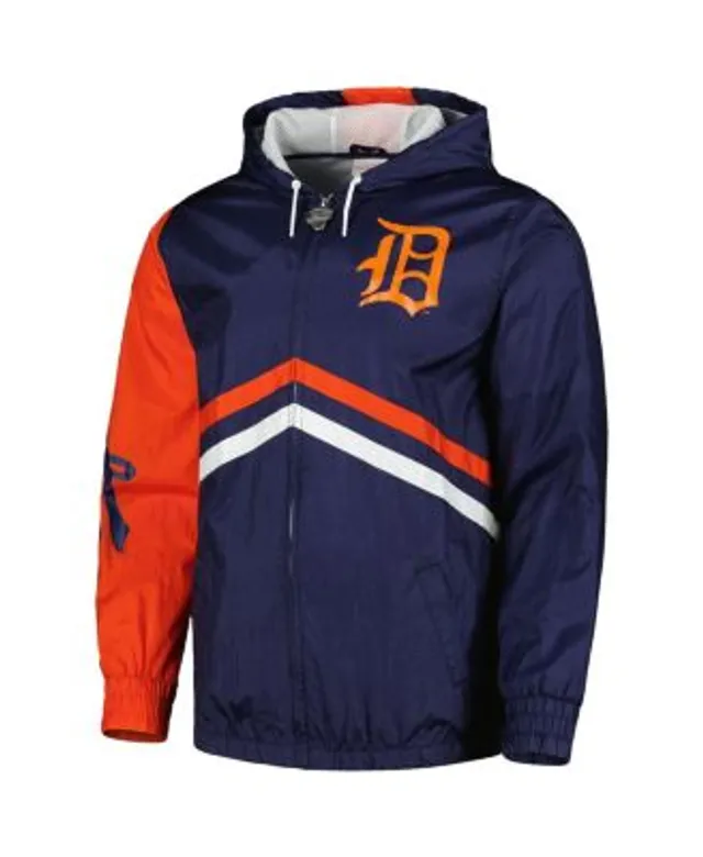 Boston Red Sox Mitchell & Ness Undeniable Full-Zip Hoodie Windbreaker Jacket  - Navy