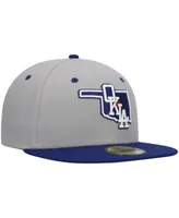 New Era Royal Oklahoma City Dodgers Authentic Collection Team Home 59FIFTY Fitted Hat