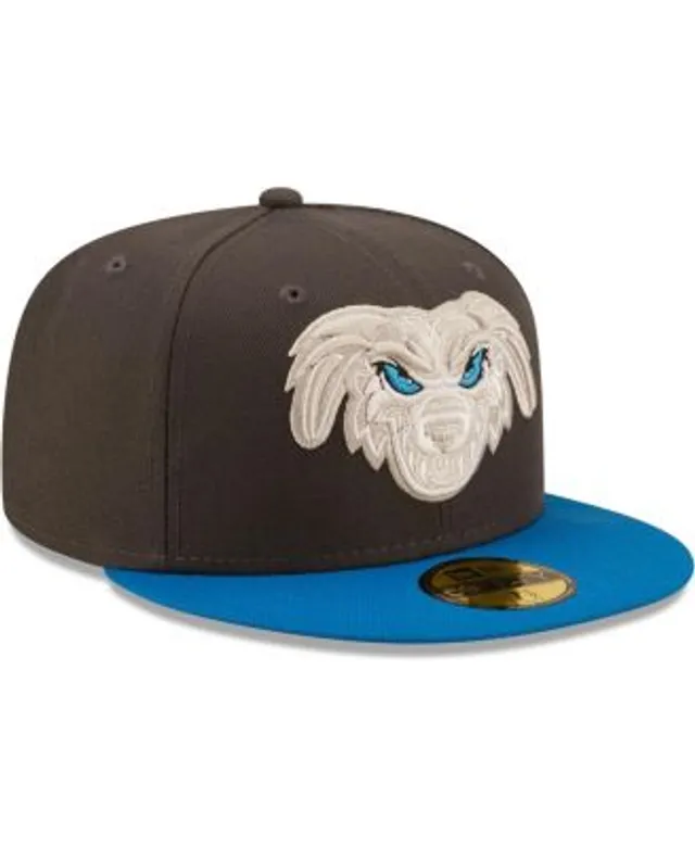 Men's New Era Aqua/Black Chivos de Hartford Copa de La Diversion 59FIFTY Fitted Hat