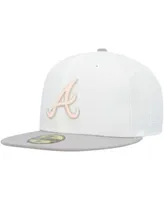 Atlanta Braves New Era 1995 World Series Red Undervisor 59FIFTY