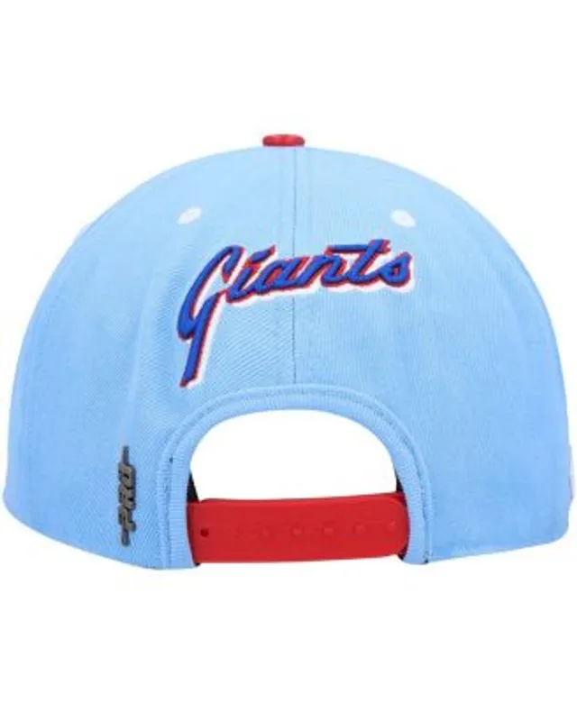 Pro Standard Men's White, Light Blue Texas Rangers Blue Raspberry