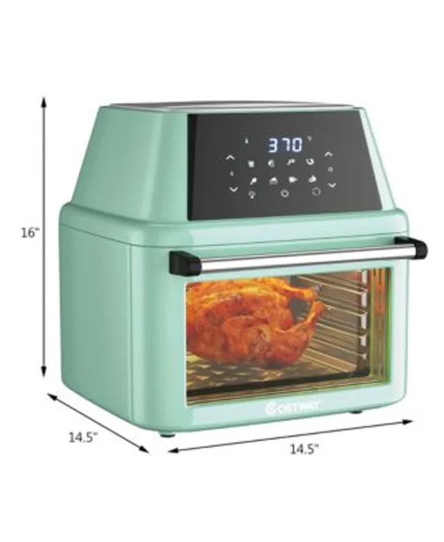 1700W 8-In-1 Electric Air Fryer with Accessories - Costway