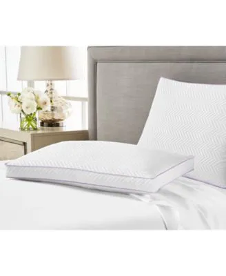 Continuous Support Extra Firm Density Pillow, Created for Macy's
