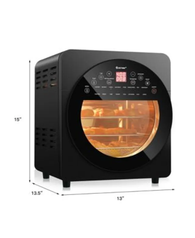 Aria 30-Qt. All-in-1 Air Fryer/ Toaster Oven/ Dehydrator - Macy's