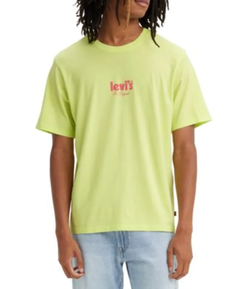 Relaxed Fit Short Sleeve Graphic Tee - Green