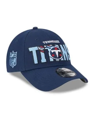 Titans New Era 2022 NFL Draft 39THIRTY Flex Hat / Small/Medium