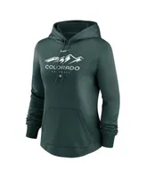 Colorado Rockies Nike City Connect Therma Hoodie - Mens