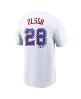 Nike Men's Nolan Ryan Cream Texas Rangers 2023 City Connect Name and Number  T-shirt