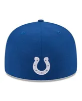 Indianapolis Colts New Era 2022 NFL Draft On Stage 59FIFTY Fitted Hat -  Black/Royal