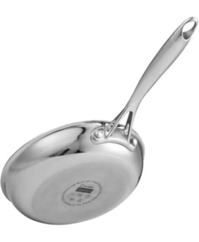 Cooks Standard 10.5-inch Multi-Ply Clad Stainless Steel Fry Pan