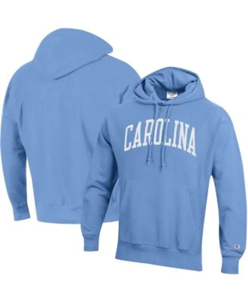 Carolina Panthers Hoodie Sweatshirt Men's Fleece Pullover, Distressed, Large