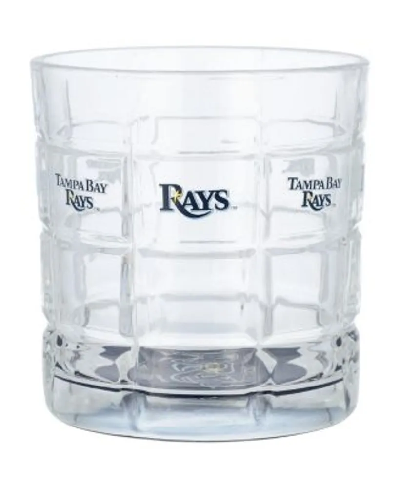 Tampa Bay Rays Team Colors Wine Tumbler Two-Piece Set