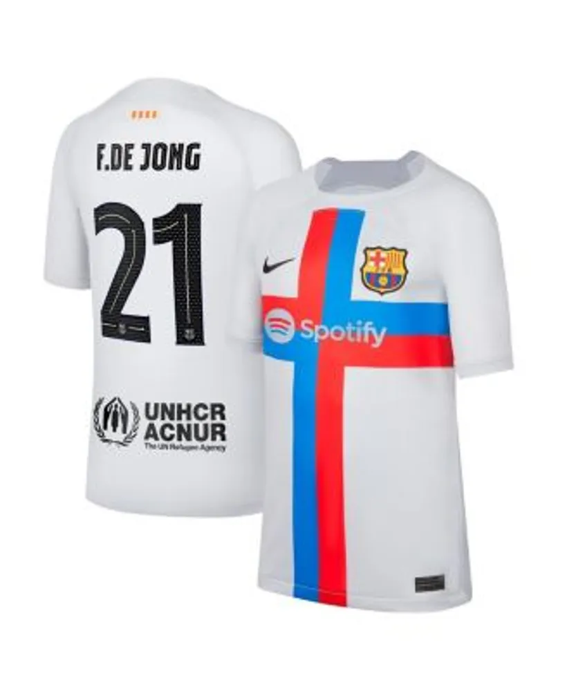 Kids FC Barcelona Stadium 3rd Soccer Jersey