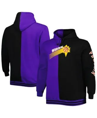 Men's Sportiqe White Phoenix Suns Street Capsule Blake Pullover Hoodie