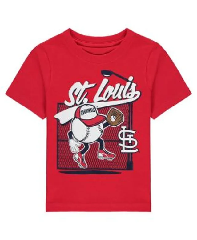 St. Louis Cardinals Youth Disney Game Day T-Shirt - Red