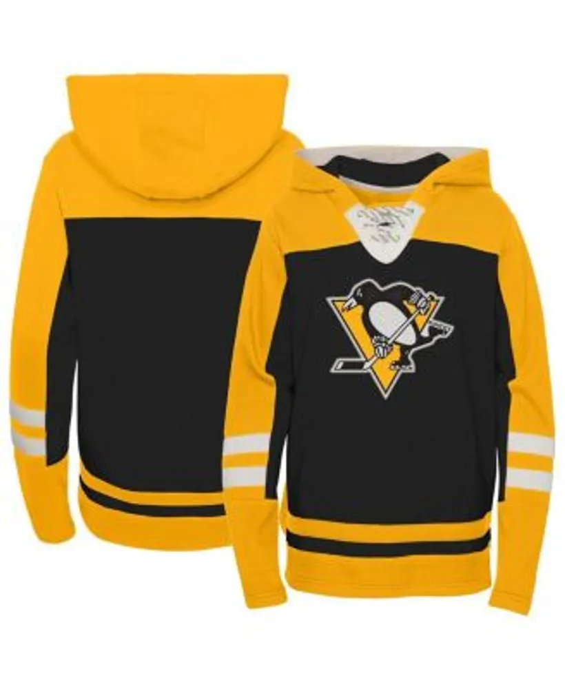 Outerstuff Youth Gold Nashville Predators Unrivaled Pullover Hoodie