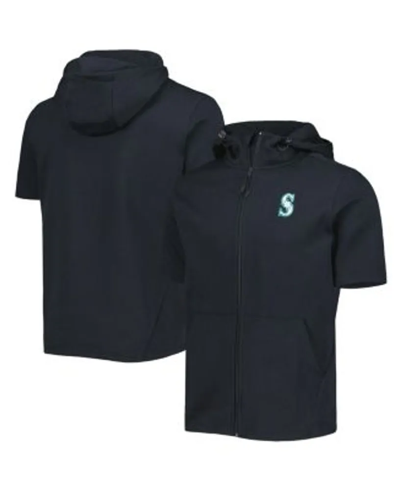 Men's Nike Navy Seattle Seahawks Surrey Full-Zip Hoodie Size: Medium