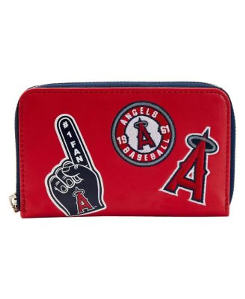 Loungefly Women's Los Angeles Angels Patches Zip-Around Wallet