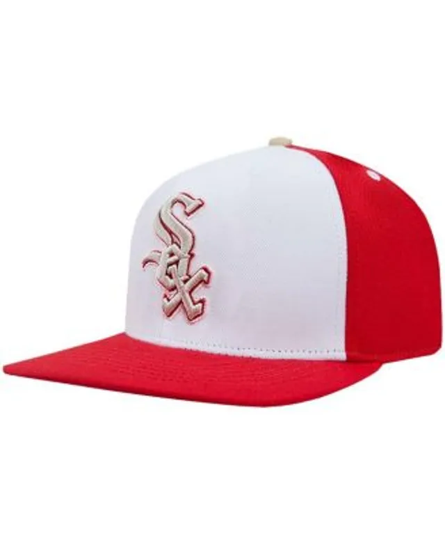 Men's Chicago White Sox Pro Standard White/Light Blue Blue Raspberry Ice  Cream Drip Snapback Hat