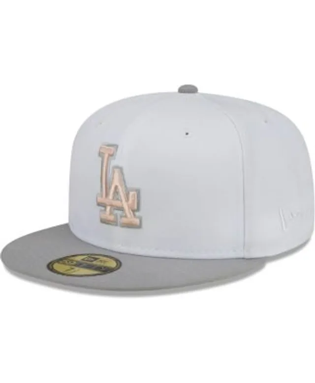 Men's Los Angeles Dodgers New Era Scarlet 2020 World Series Teal