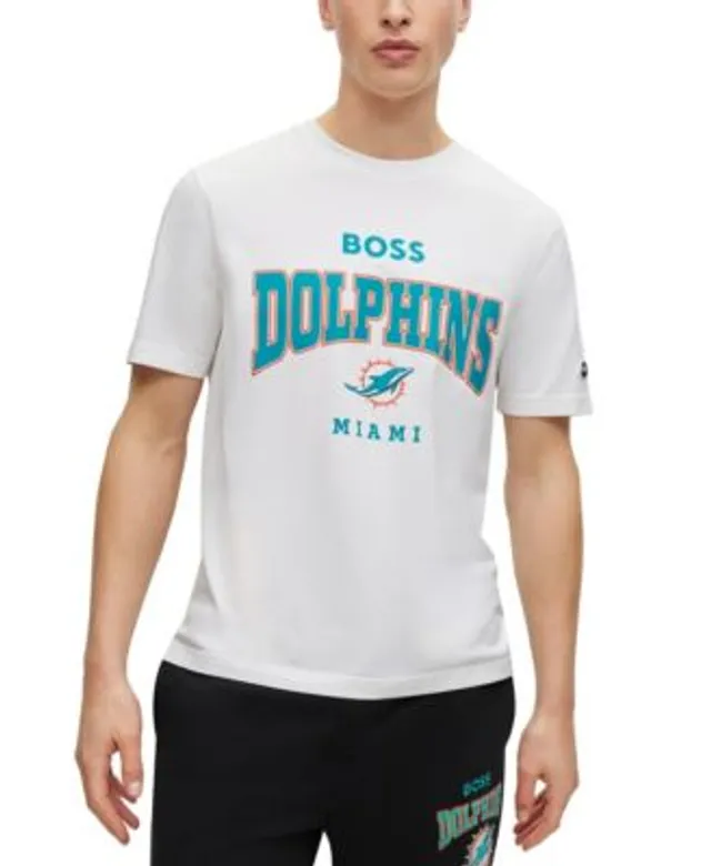 Boss x NFL Stretch-cotton T-Shirt with Collaborative branding- 49ers | Men's T-shirts Size M