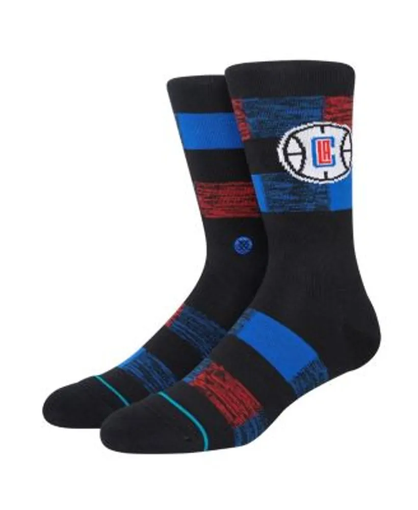 Stance Men's LA Clippers Jersey Crew Socks