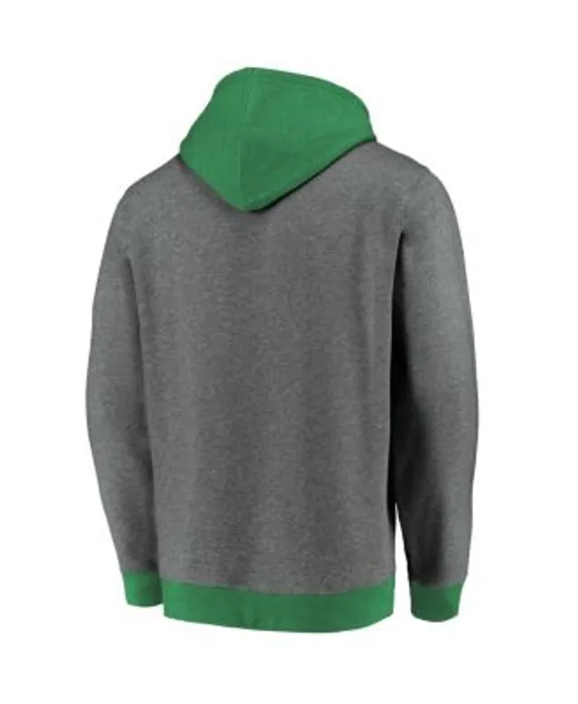 Philadelphia Eagles Youth Retro Color Block Pullover Hoodie - Kelly Green