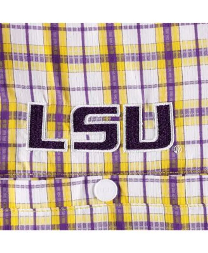 Men's Reyn Spooner Purple LSU Tigers Classic Button-Down Shirt