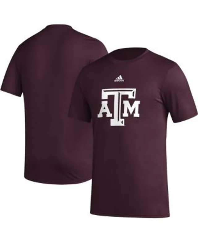 Texas A&M Adidas Reverse Retro Basketball Gray Jersey M / Stone/Maroon