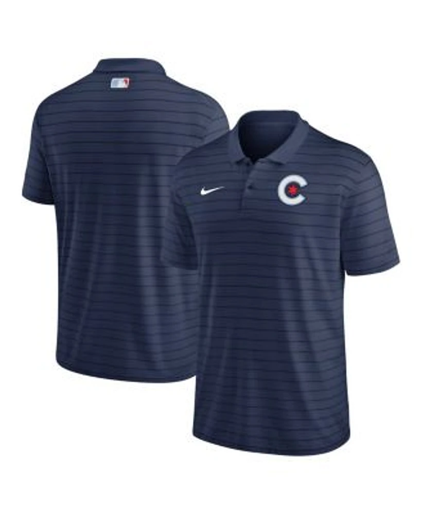 Nike Men's Navy Chicago Cubs City Connect Victory Performance Polo