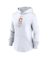 San Diego Padres Nike Youth City Connect Performance Pullover Hoodie - White