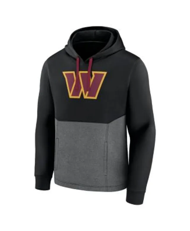 Men's '47 Burgundy Washington Commanders Shortstop Pullover Hoodie