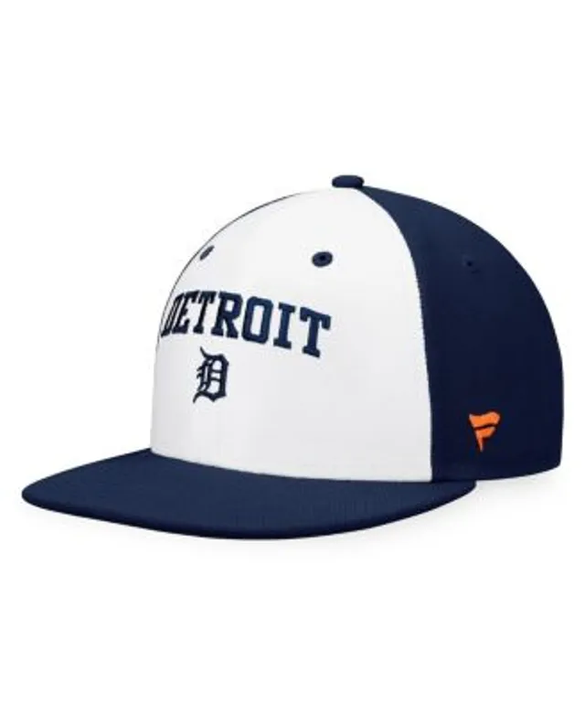 Women's Fanatics Branded Navy/Orange Detroit Tigers Iconic