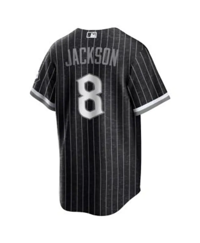 Men's Mitchell & Ness Bo Jackson Black Chicago White Sox Cooperstown Collection Big & Tall Mesh Batting Practice Jersey, Size: 2XLT