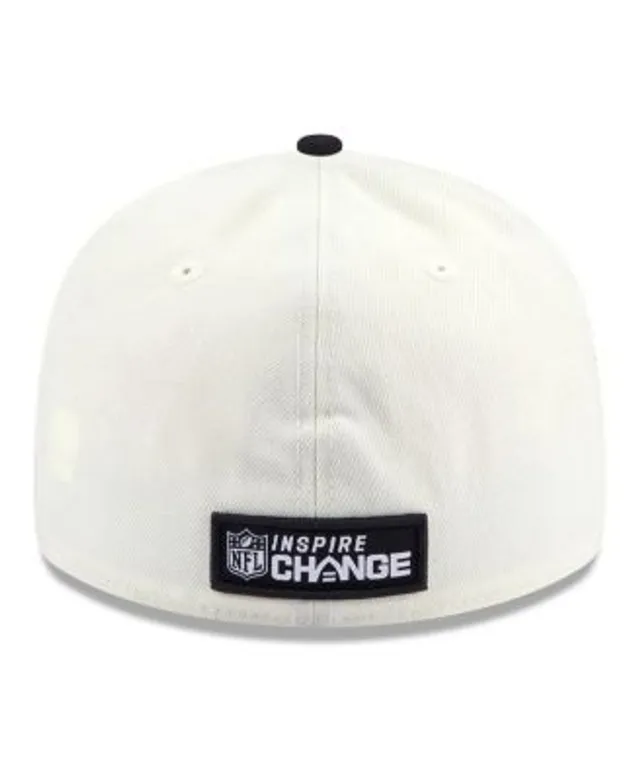 Men's Cleveland Browns New Era Cream/Black 2022 Inspire Change