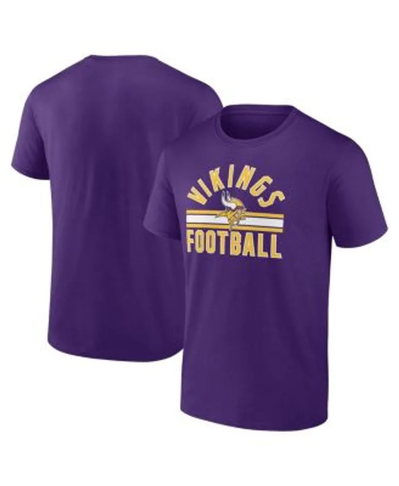 Men's Fanatics Branded Purple Minnesota Vikings #1 Dad T-Shirt