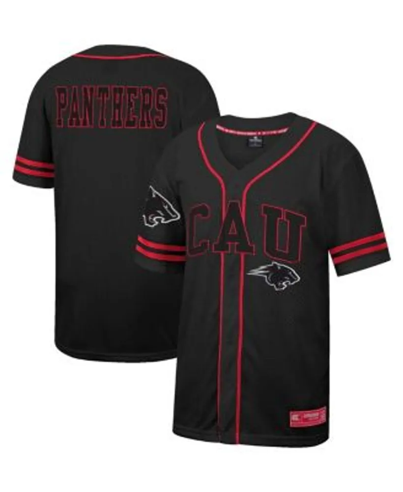 Men's Nike Royal Pitt Panthers Replica Baseball Jersey