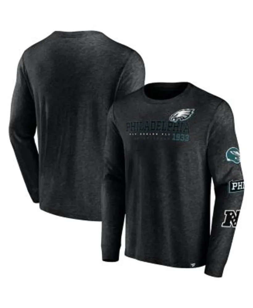 Men's Philadelphia Eagles Fanatics Branded Heathered Gray