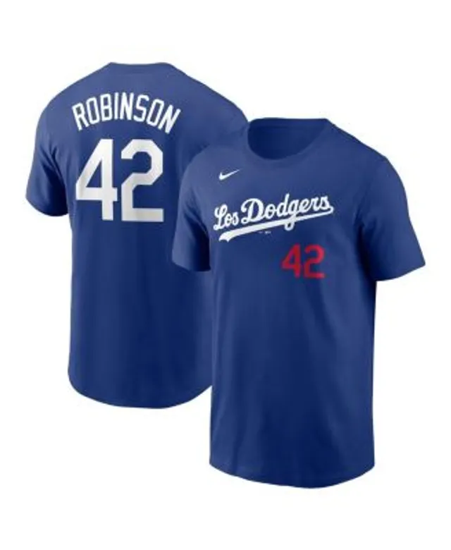 Chicago Cubs Nike Jackie Robinson Day Team 42 T-Shirt - Royal