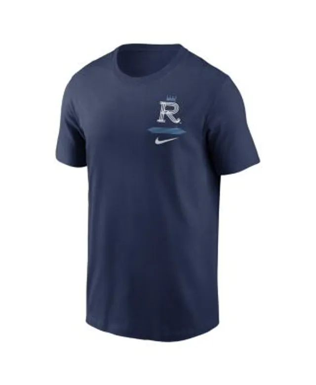 Nike Men's Royal Atlanta Braves 2023 City Connect Tri-Blend T-shirt