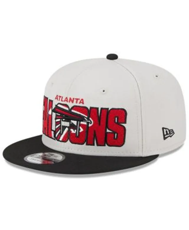 New Era Men's Stone, Red Atlanta Falcons 2023 NFL Draft 9FIFTY Snapback  Adjustable Hat