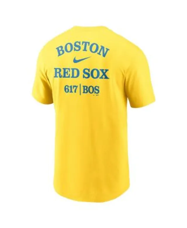 Nike Boston Red Sox Toddler Official Blank Jersey - Macy's