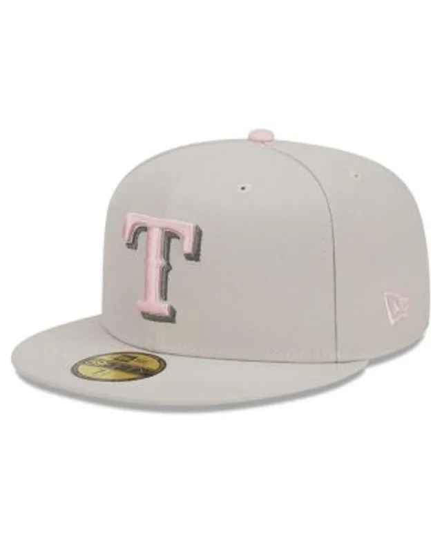 Texas Rangers New Era Women's Mother's Day 9TWENTY Adjustable Hat - Pink